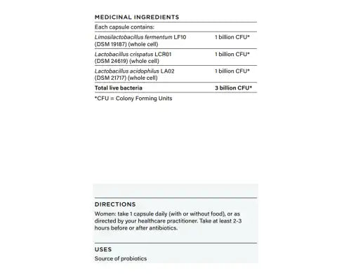 Biome Her Probiotic | Activated Probiotics | 30 Capsules