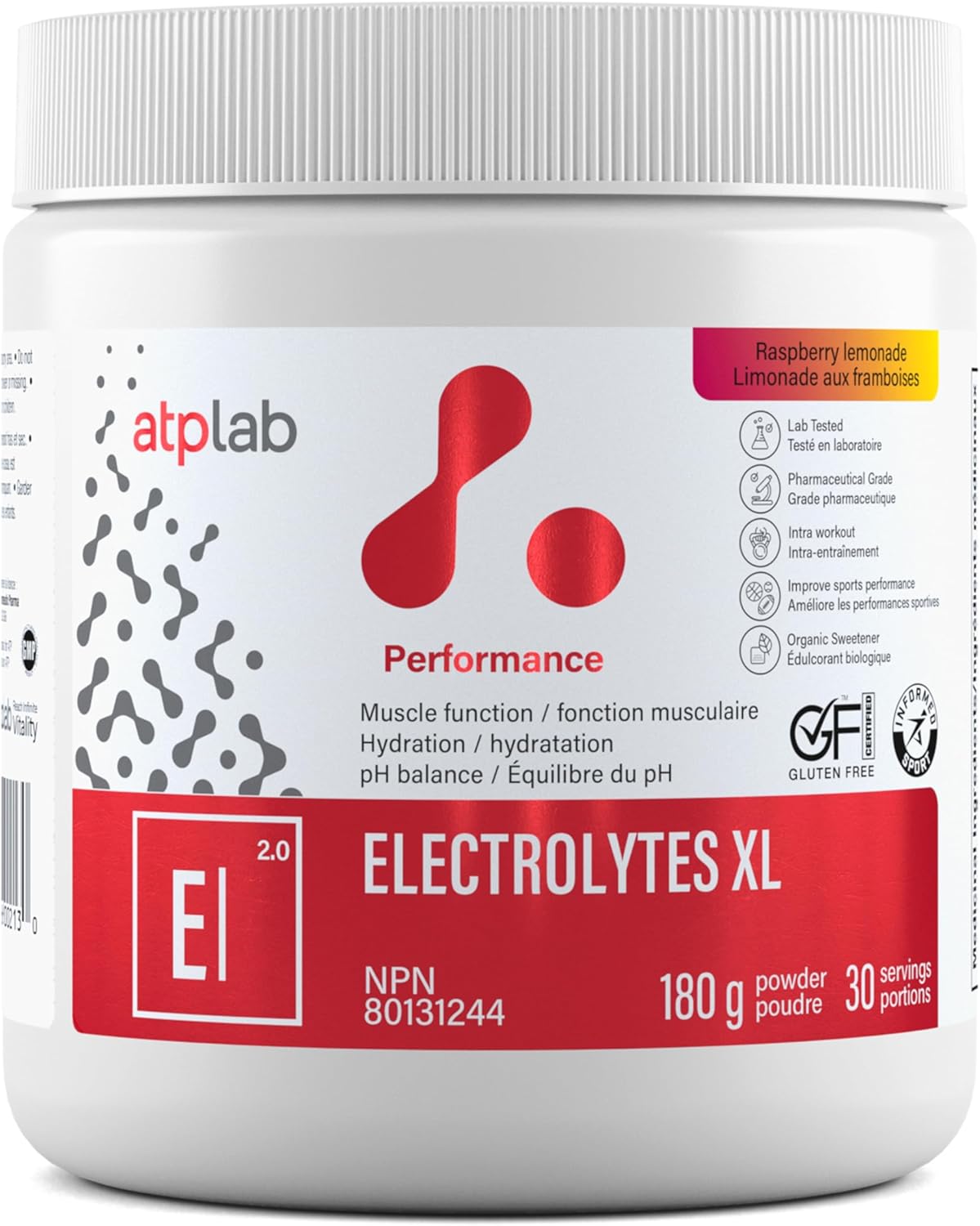 Electrolytes XL |ATP LAB|180g Powder