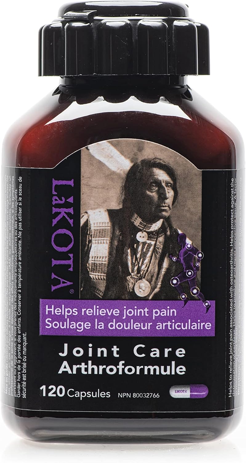 Joint Care Formula Capsules | Lakota | 120 Caps