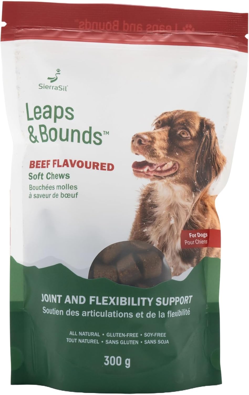 Soft Chews|SierraSil® LEAPS & BOUNDS|300g