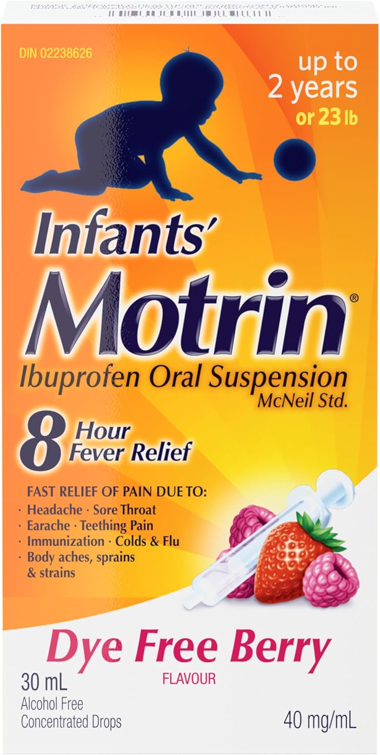 Infants' Ibuprofen Oral Suspension | Motrin® | 30 mL