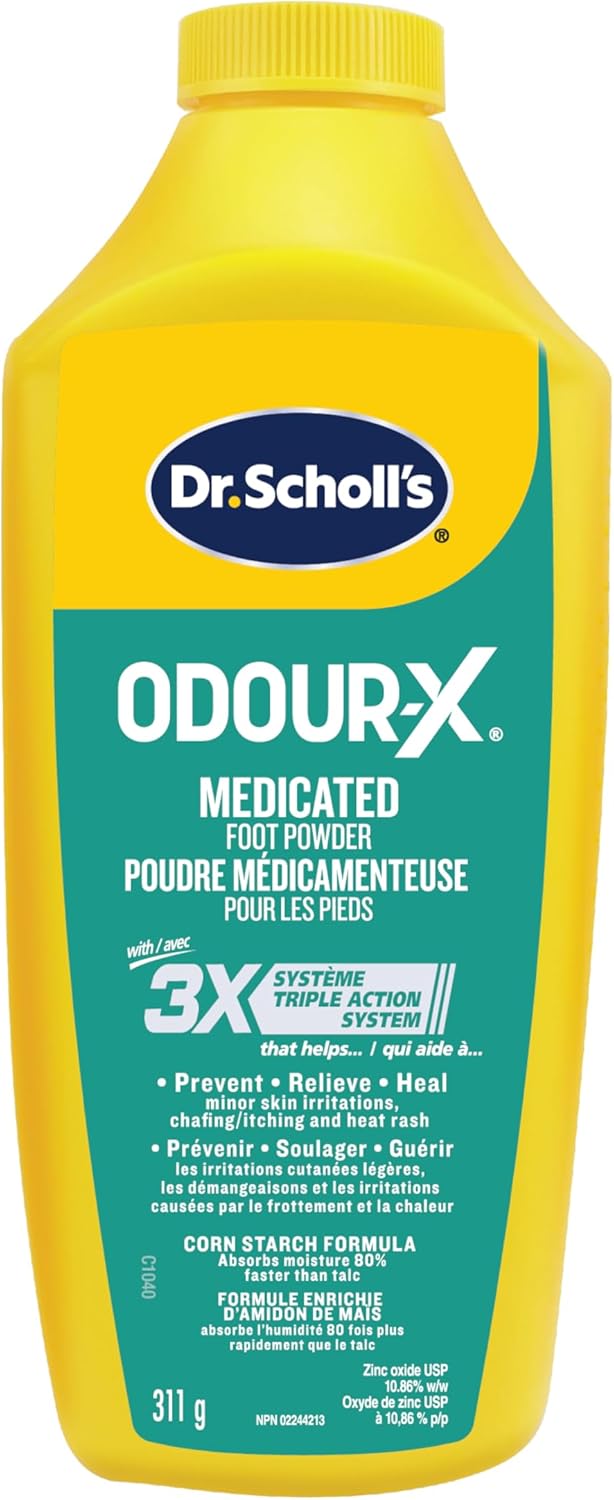 Odour Destroyers Medicated Foot Powder | Dr. Scholl's® | 311 g