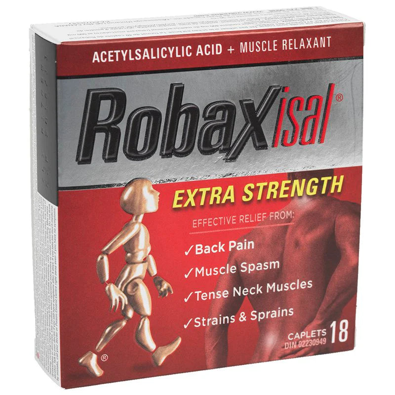 Robaxisal® Extra Strength | 18 Caplets