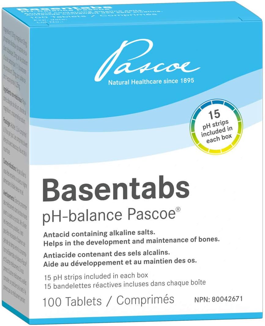 Basentabs pH balance | Pascoe® | 100 tablets