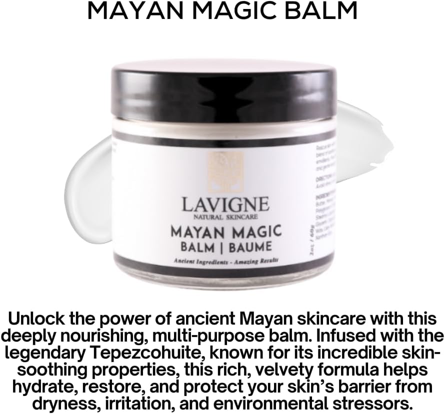 Mayan Magic Balm with Tepezcohuite | LaVigne Natural Skincare | Different pack size