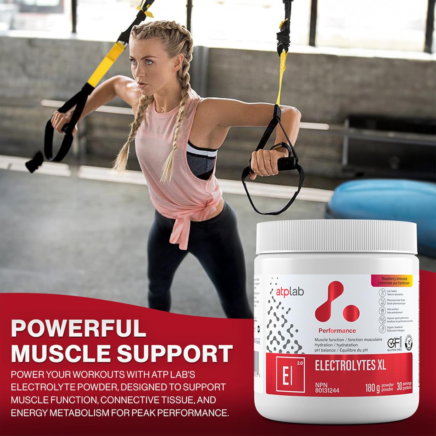 Electrolytes XL |ATP LAB|180g Powder