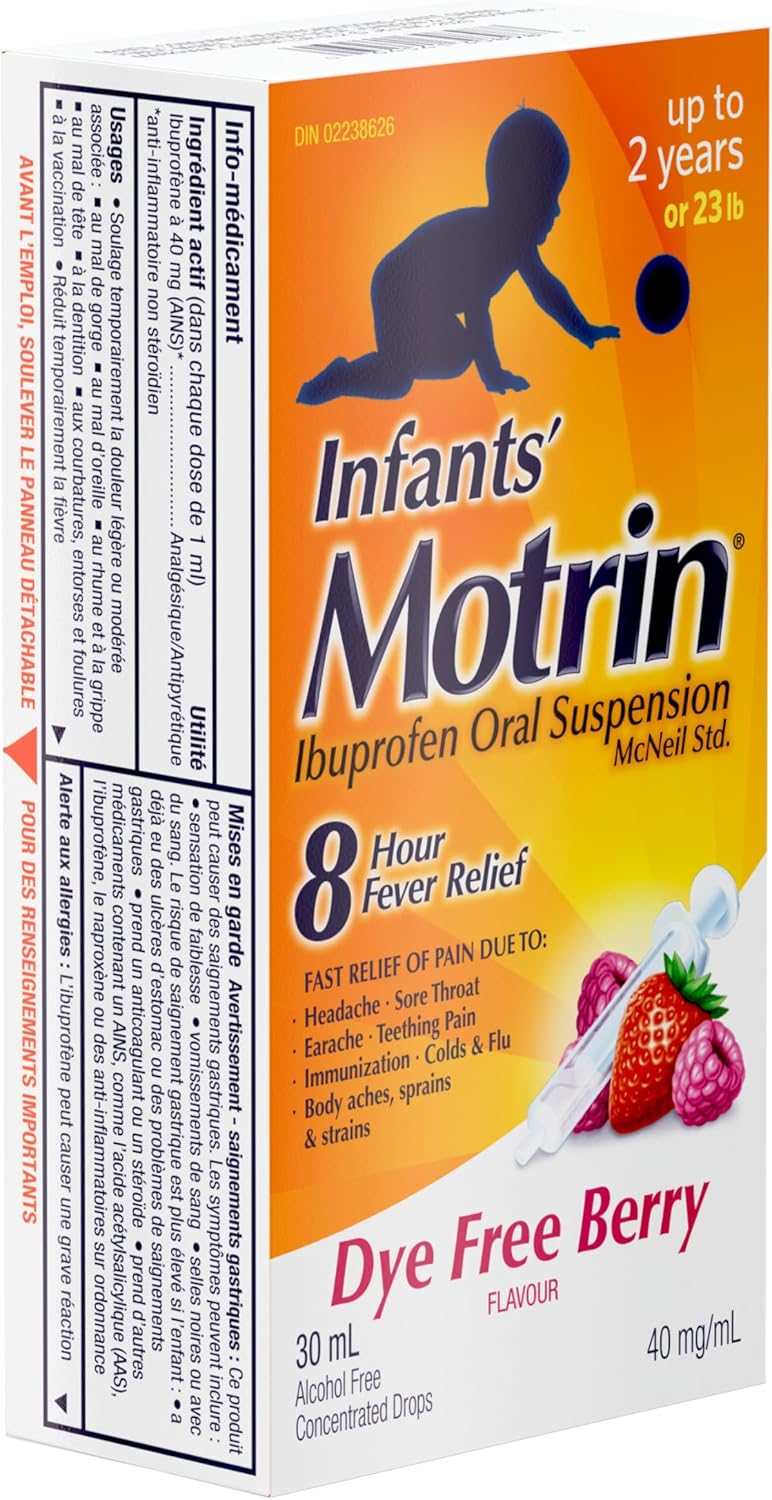 Infants' Ibuprofen Oral Suspension | Motrin® | 30 mL