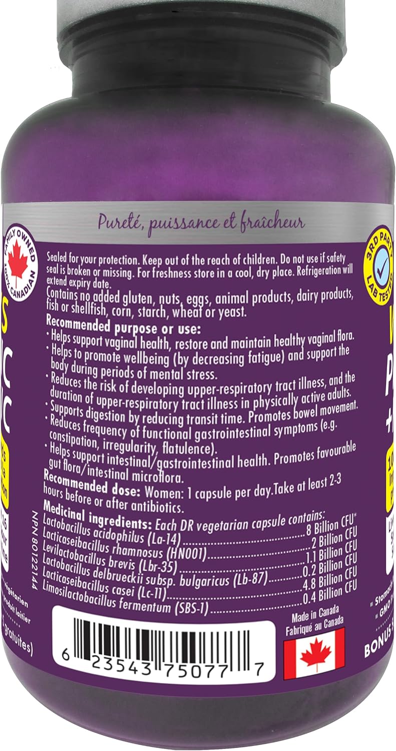 Platinum Women's Probiotic + Prebiotic | Naka Platinum® | 30+5 Capsules