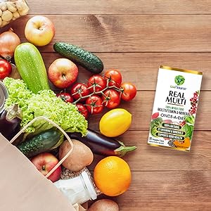 Real Multi | LeafSource®️ | 30 Veggie Capsules
