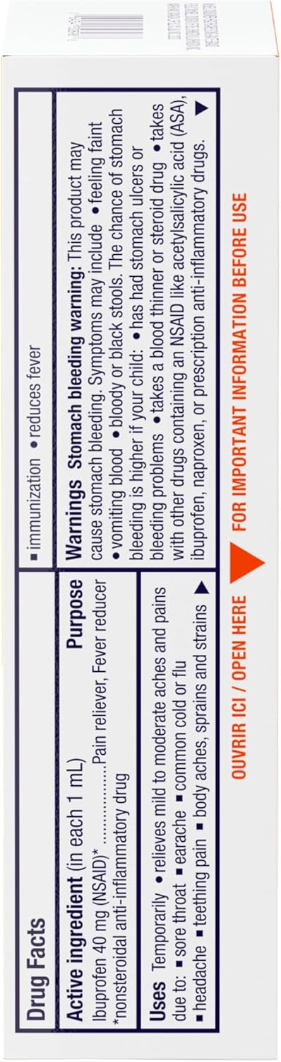 Infants' Ibuprofen Oral Suspension | Motrin® | 30 mL