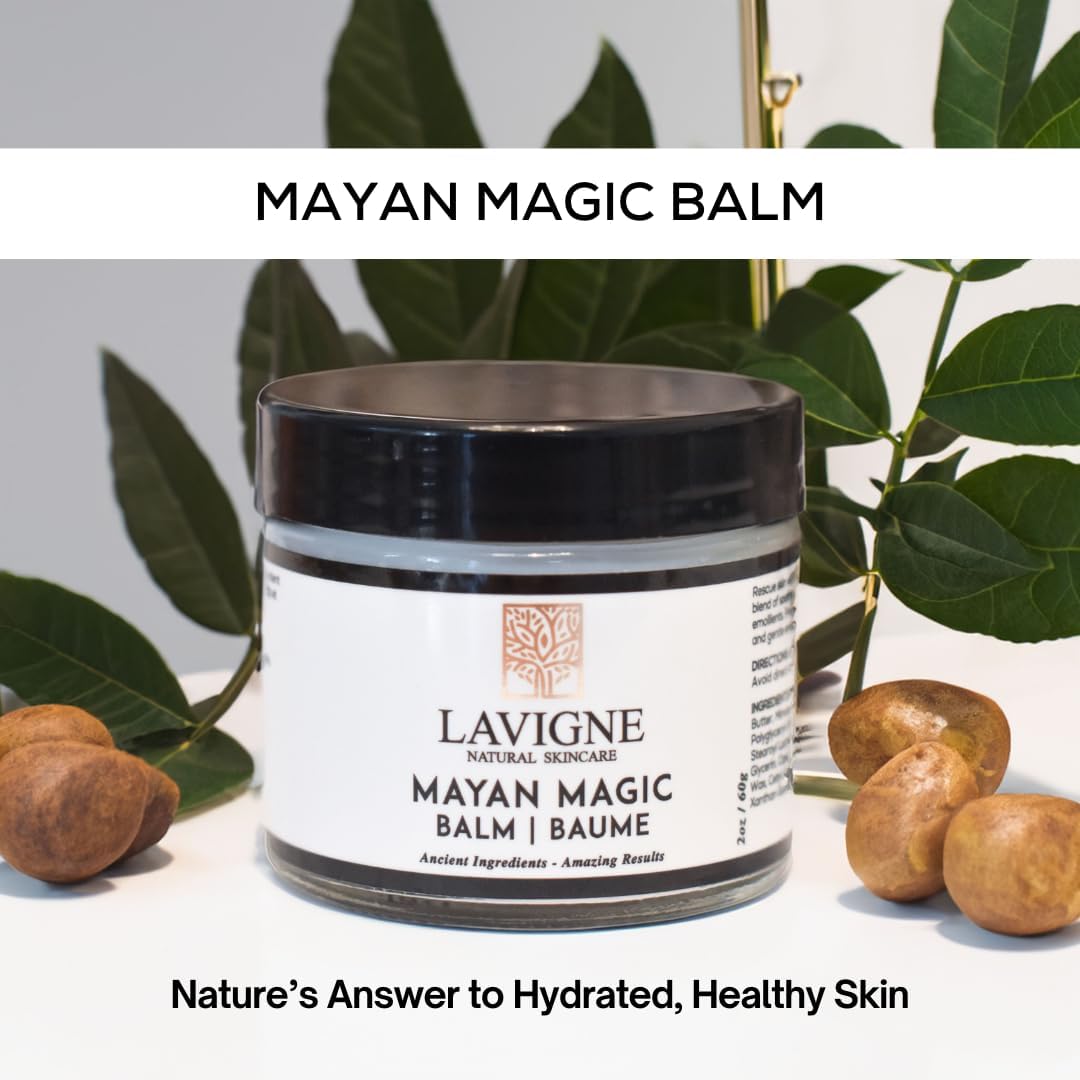 Mayan Magic Balm with Tepezcohuite | LaVigne Natural Skincare | Different pack size