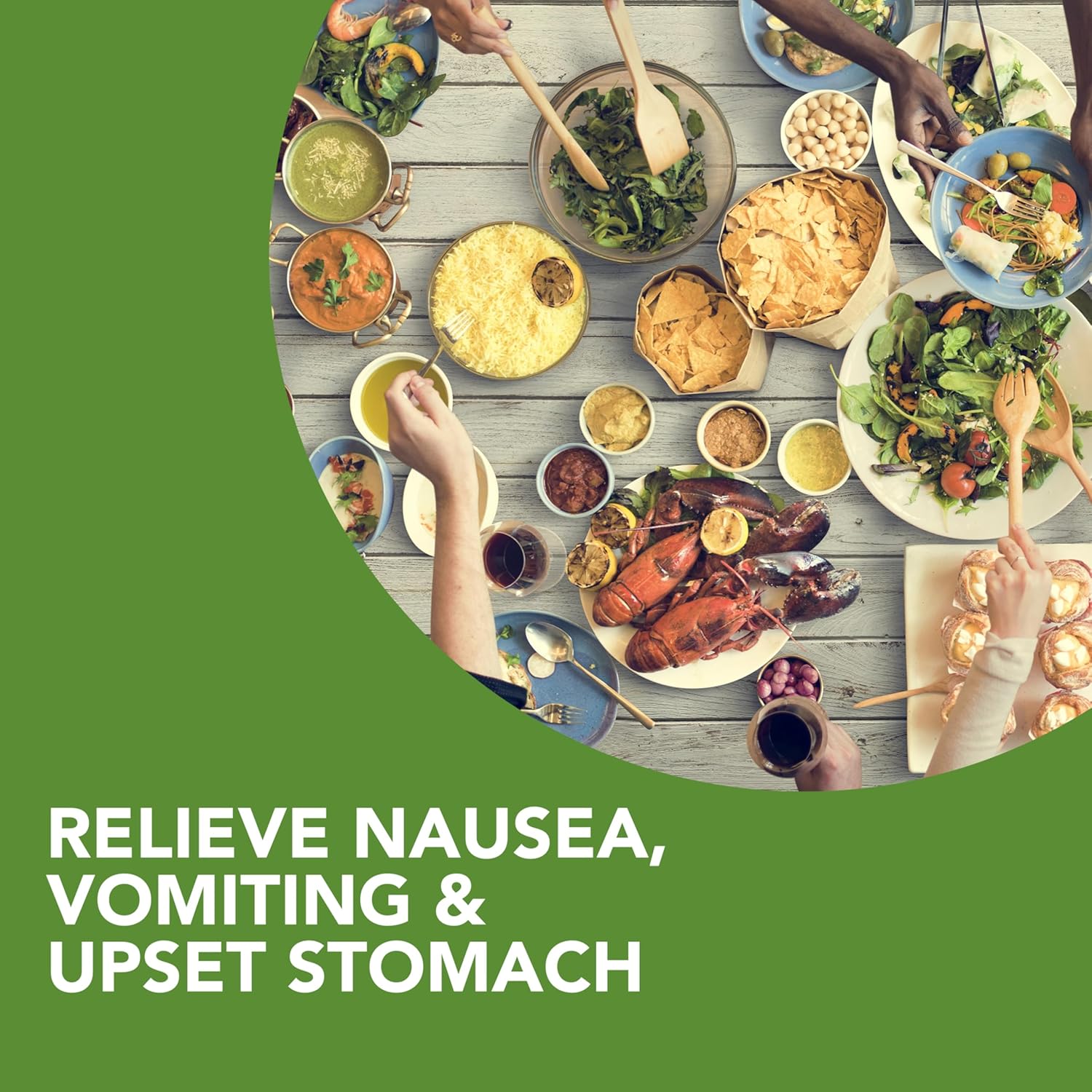 Nausea and upset stomach relief with Organic ginger extract | Gravol Ginger™ |20 Lozenges (Pack of 1)