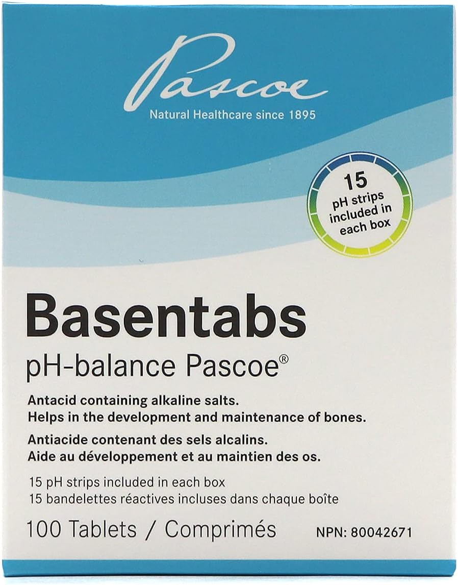 Basentabs pH balance | Pascoe® | 100 tablets