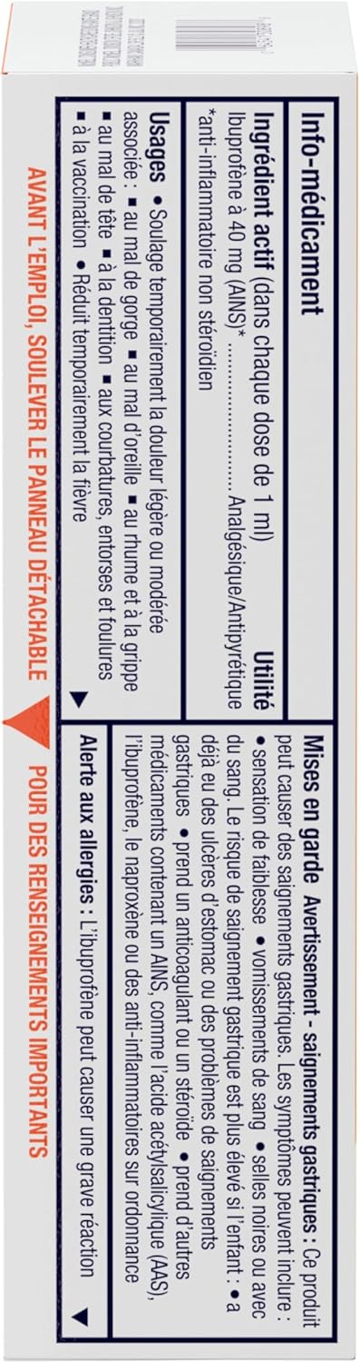 Infants' Ibuprofen Oral Suspension | Motrin® | 30 mL