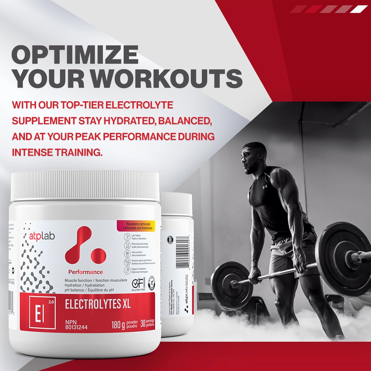 Electrolytes XL |ATP LAB|180g Powder