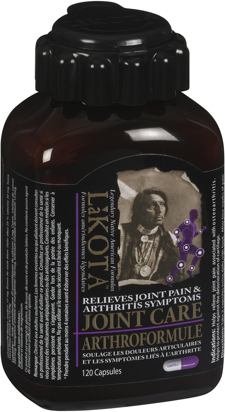 Joint Care Formula Capsules | Lakota | 120 Caps