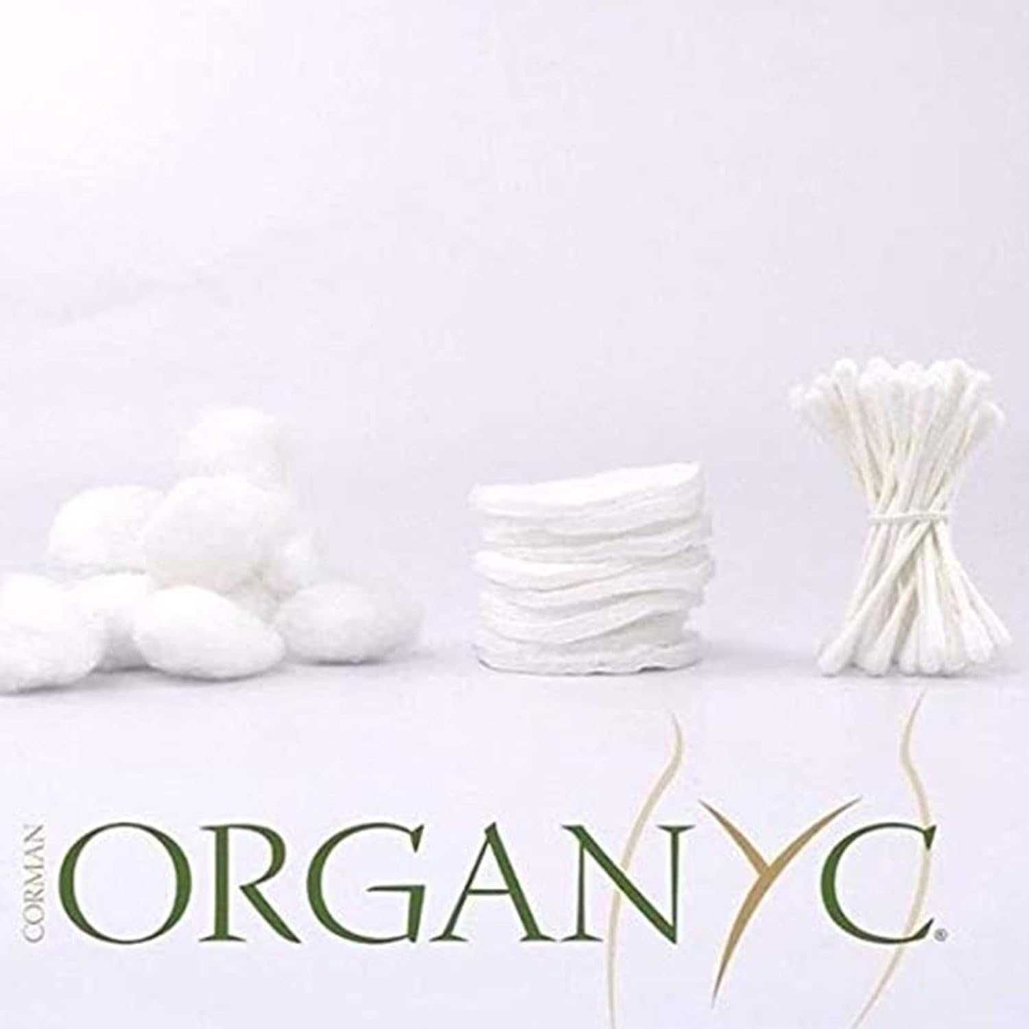 Organic Cotton Rounds|Organyc|70 Count