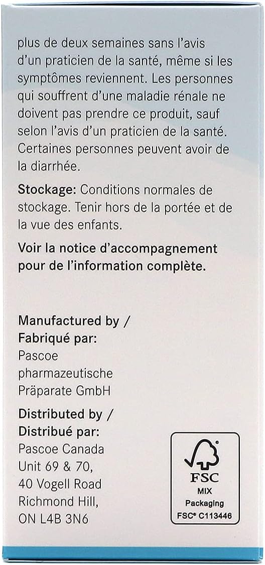 Basentabs pH balance | Pascoe® | 100 tablets