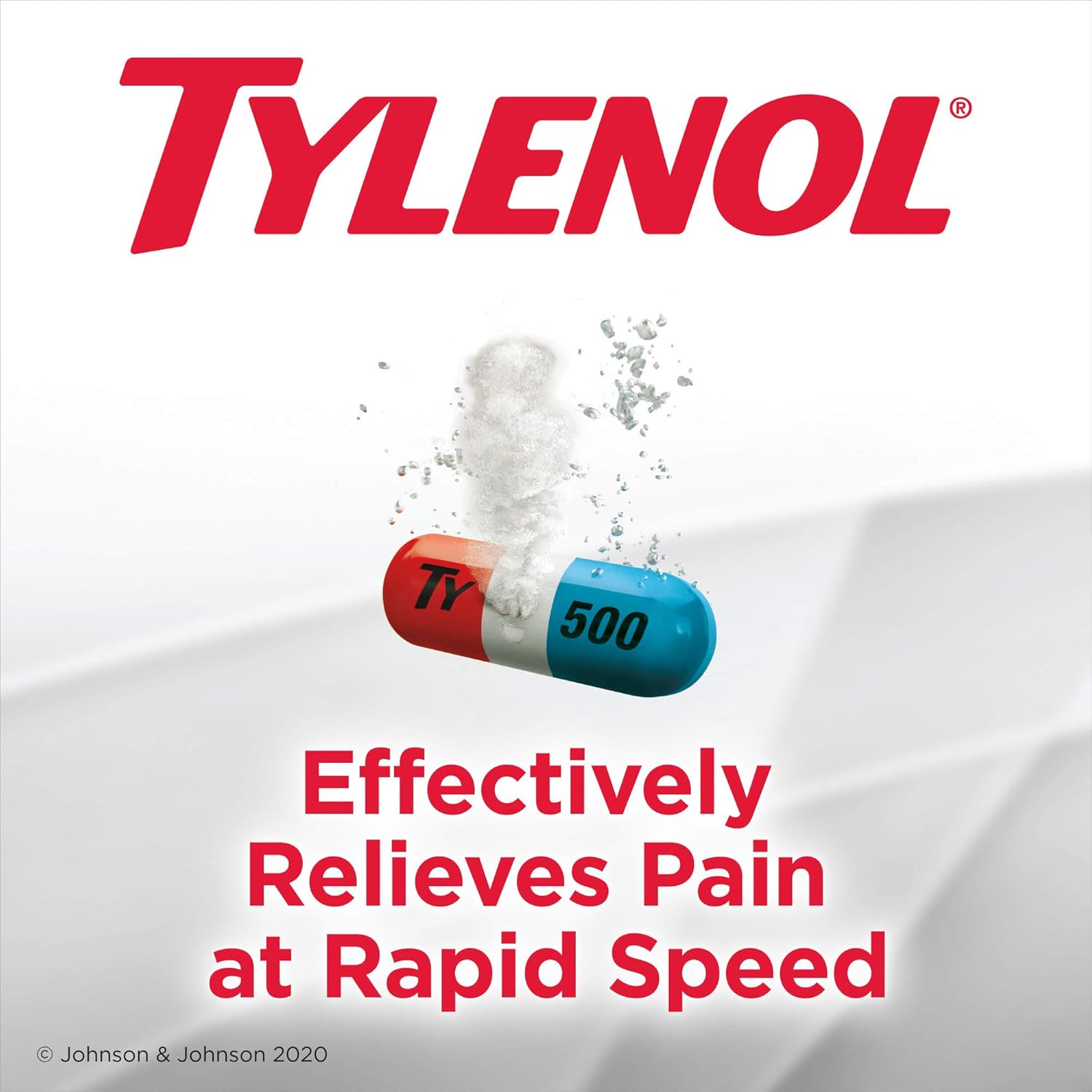 Extra Strength Pain Reliever Medicine Acetaminophen Rapid Release Gelcap | TYLENOL® |Different Pack sizes