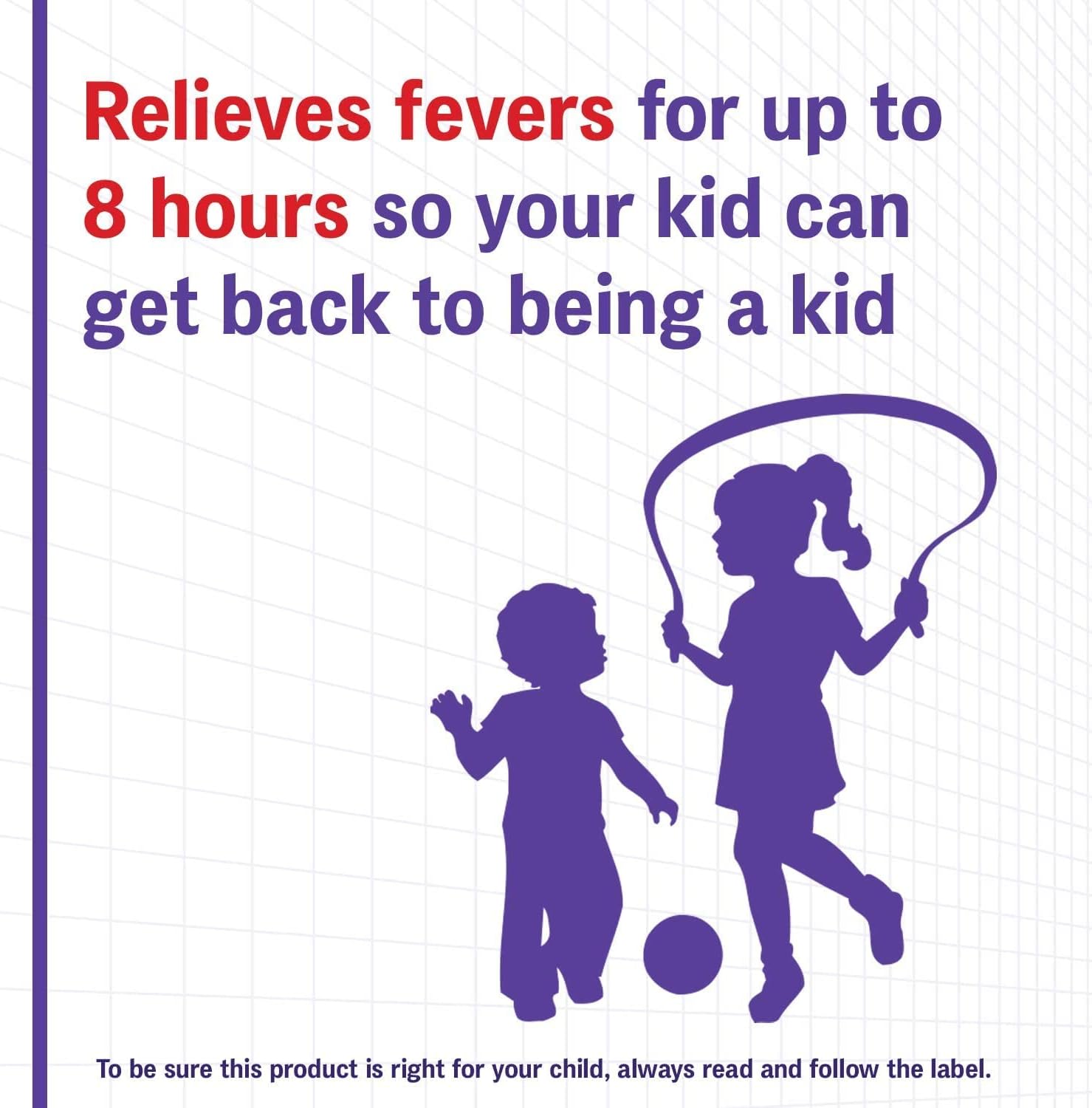 Children's Advil Dye Free Suspension | Advil® | 100ml(Different Flavours)