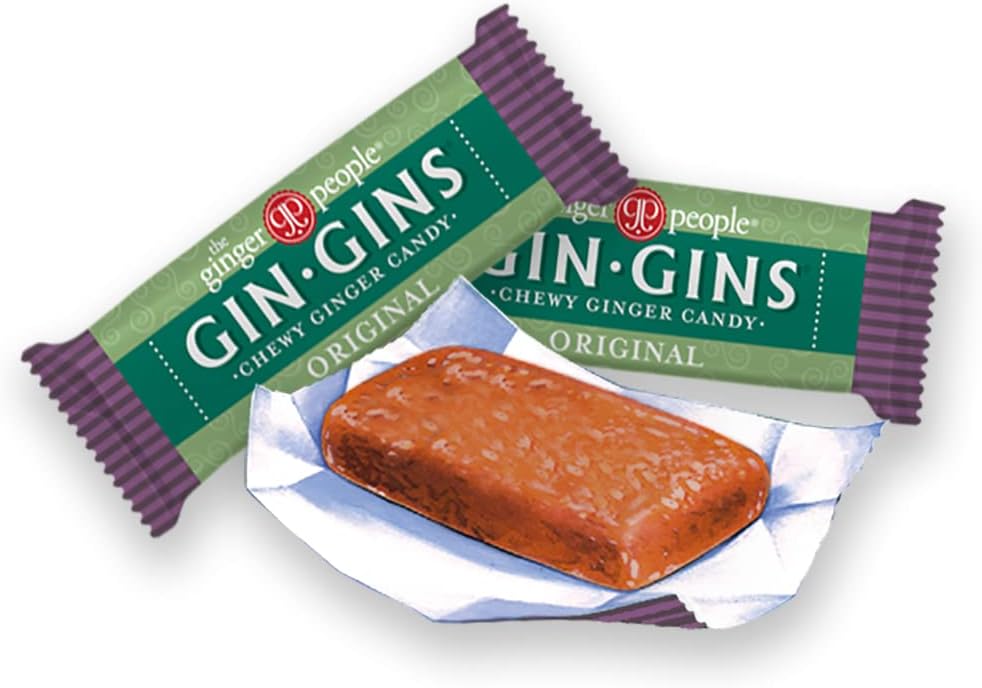 Gin Gins® Chewy Ginger Candy - Original | The Ginger People | Different sizes