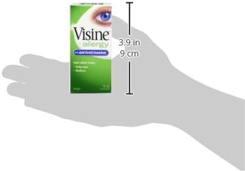 Antihistamine Advance Allergy Eye Drops|Visine |15 ml