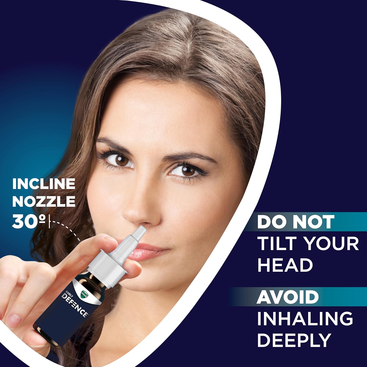 Early Defence Nasal Spray, Cold Virus Blocke | Vicks | 15 mL
