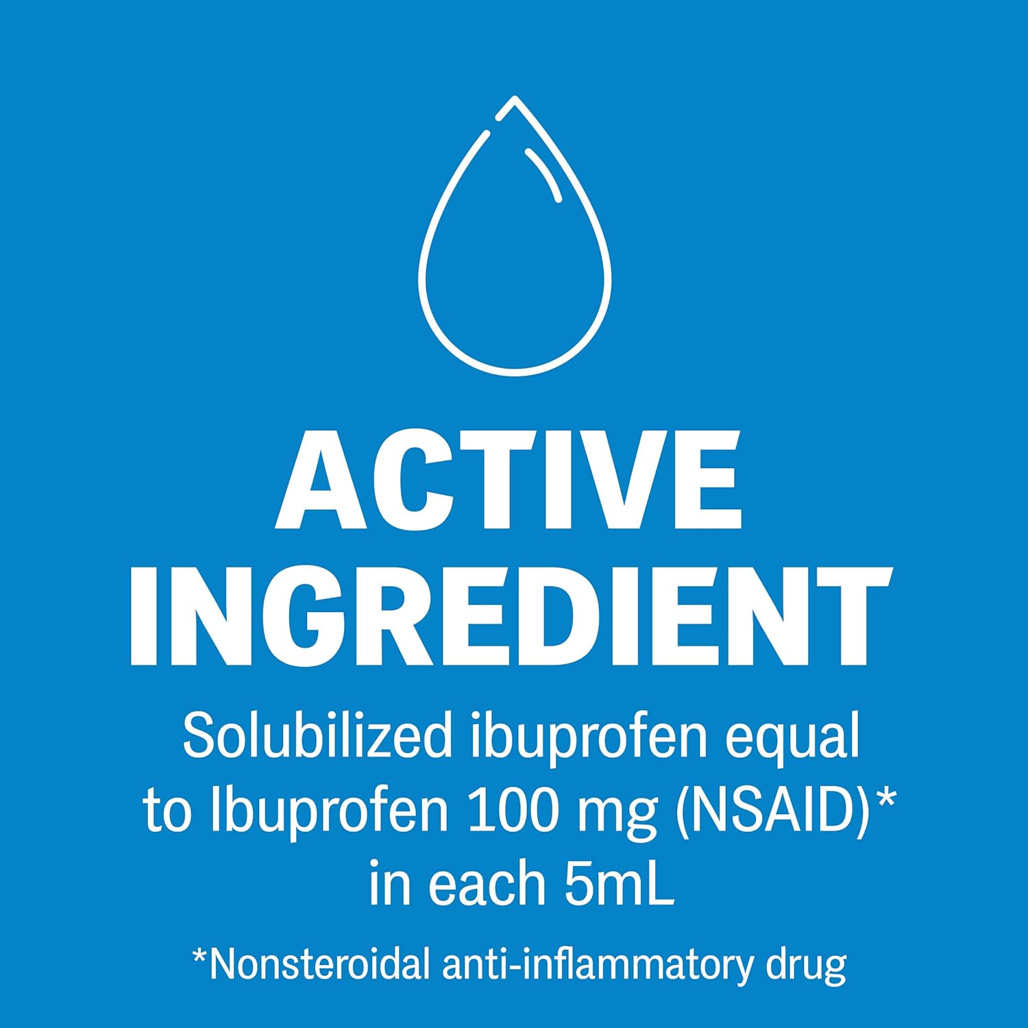 Children's Advil Dye Free Suspension | Advil® | 100ml(Different Flavours)