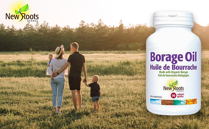 Borage Oil  | New Roots HERBAL® | 90 softgels