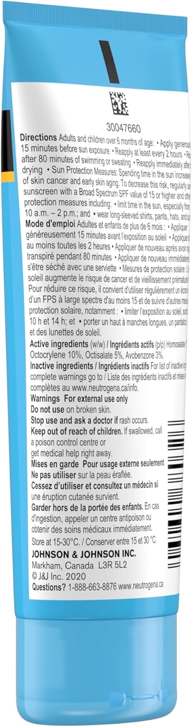 Hydro Boost Water Gel Sunscreen Lotion with Broad Spectrum SPF 50| Neutrogena® | 88ml
