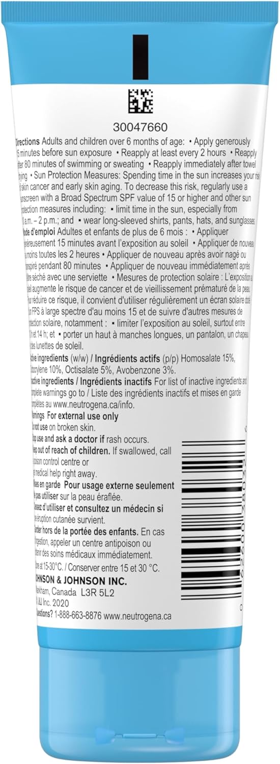 Hydro Boost Water Gel Sunscreen Lotion with Broad Spectrum SPF 50| Neutrogena® | 88ml