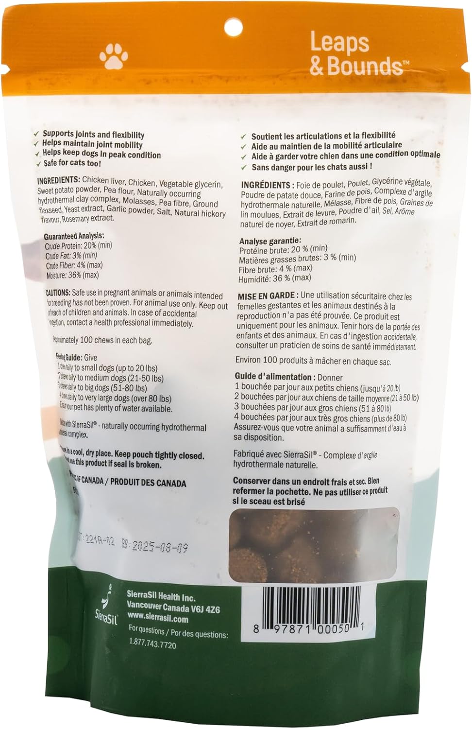 Soft Chews|SierraSil® LEAPS & BOUNDS|300g