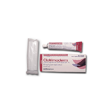 Clotrimaderm Vaginal Cream ( 1% Clotrimazole) | TARO | Multiple Size Options