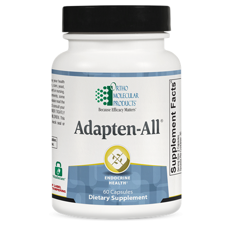 Adapten-All | Ortho Molecular | 60 Capsules