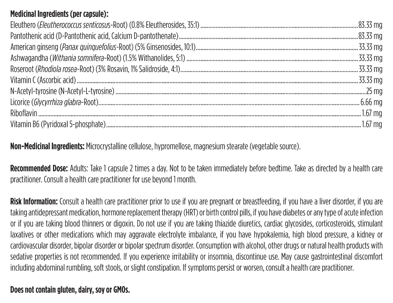 Adrenal Flow | Designs for Sport® | 90 Capsules