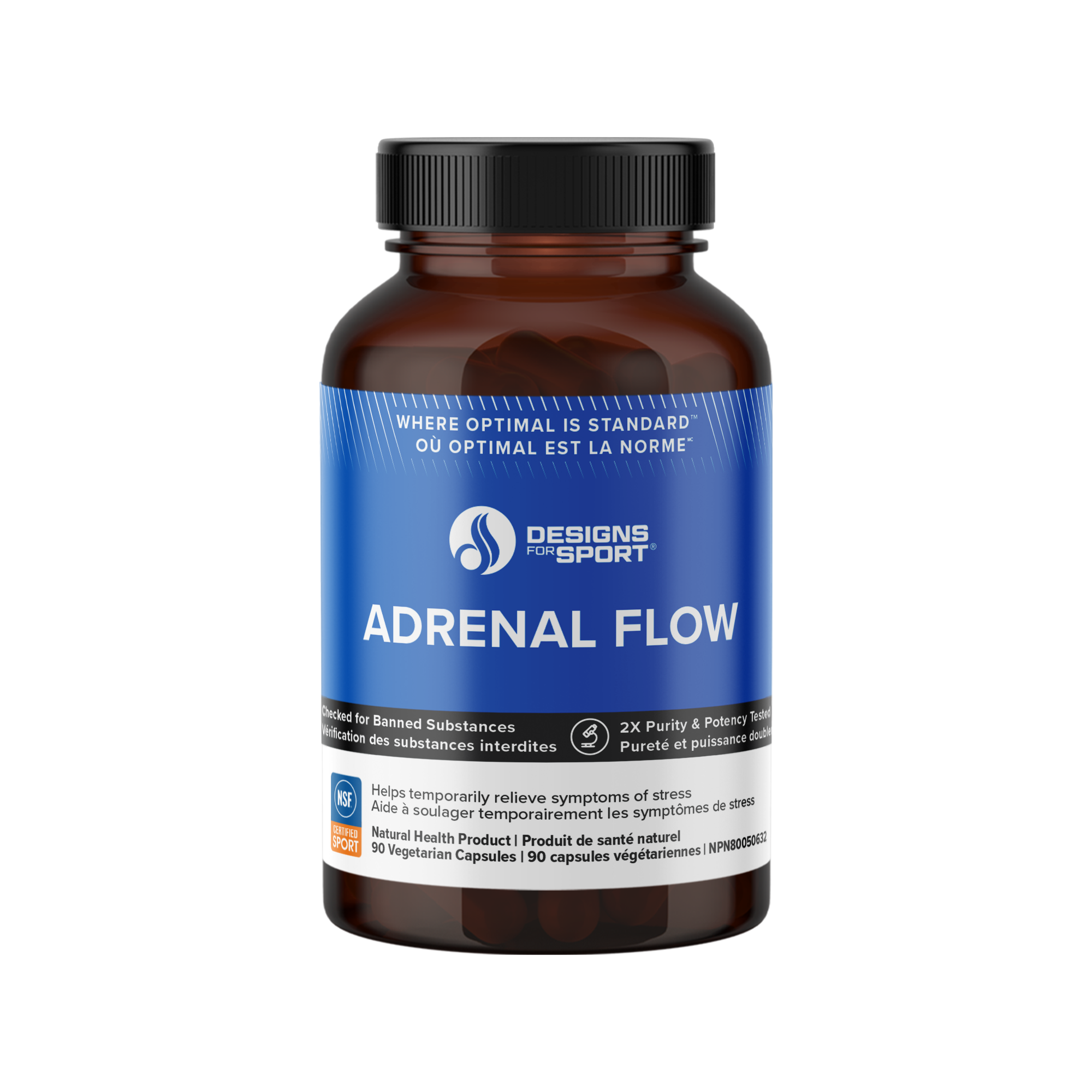 Adrenal Flow | Designs for Sport® | 90 Capsules