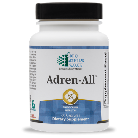Adren-All® | Ortho Molecular | 60 Capsules