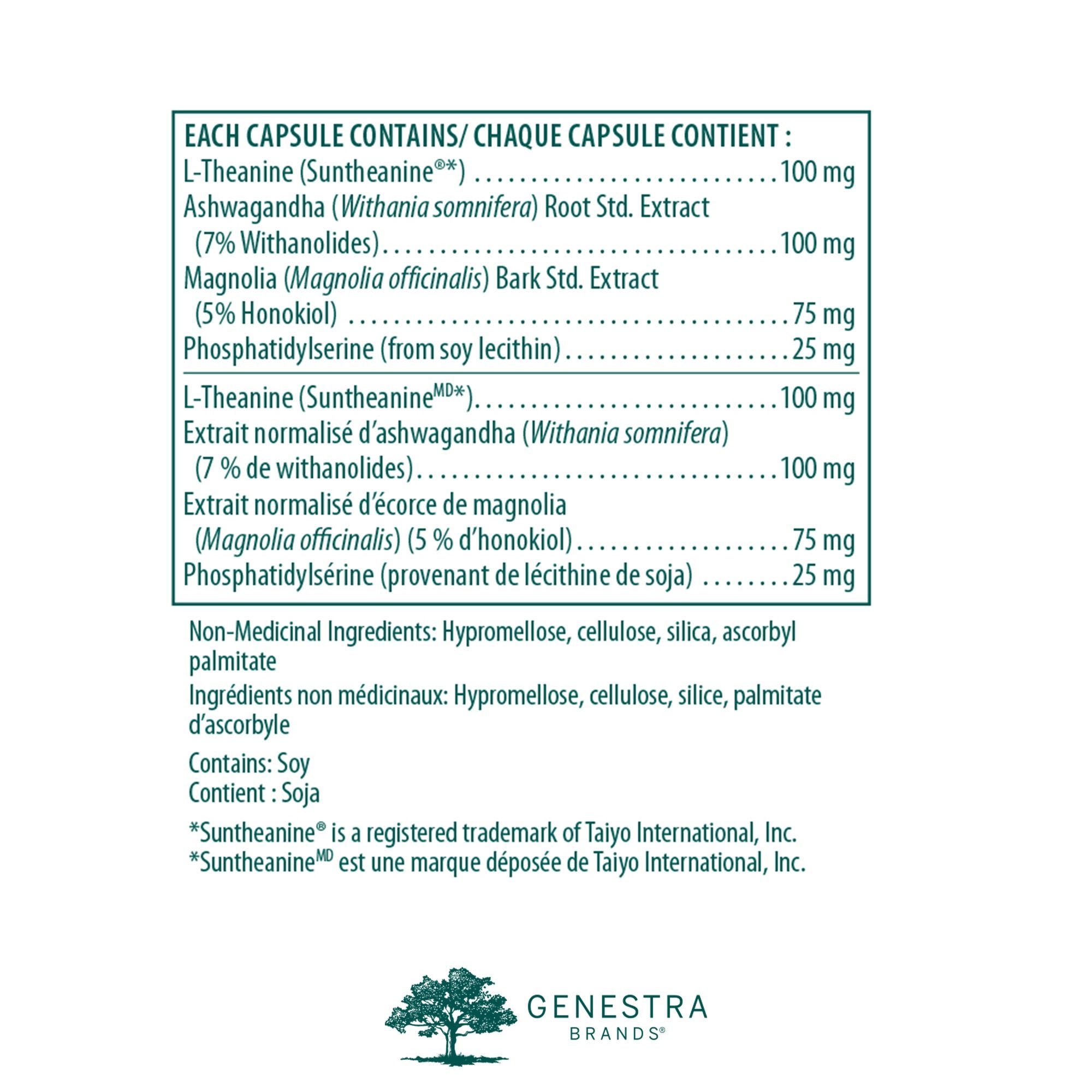 Adreno Calm | Genestra Brands® | 120 Softgels