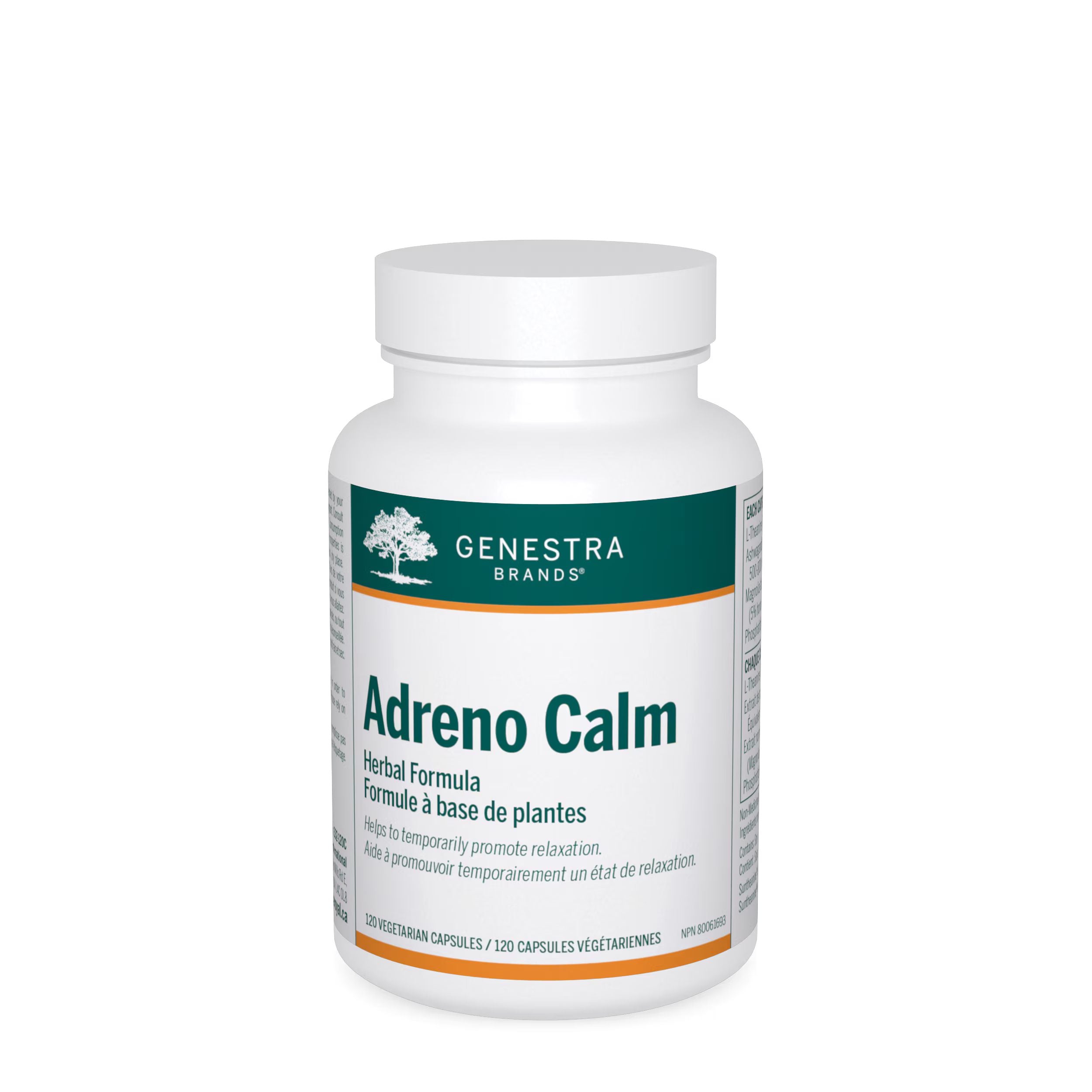 Adreno Calm | Genestra Brands® | 120 Softgels