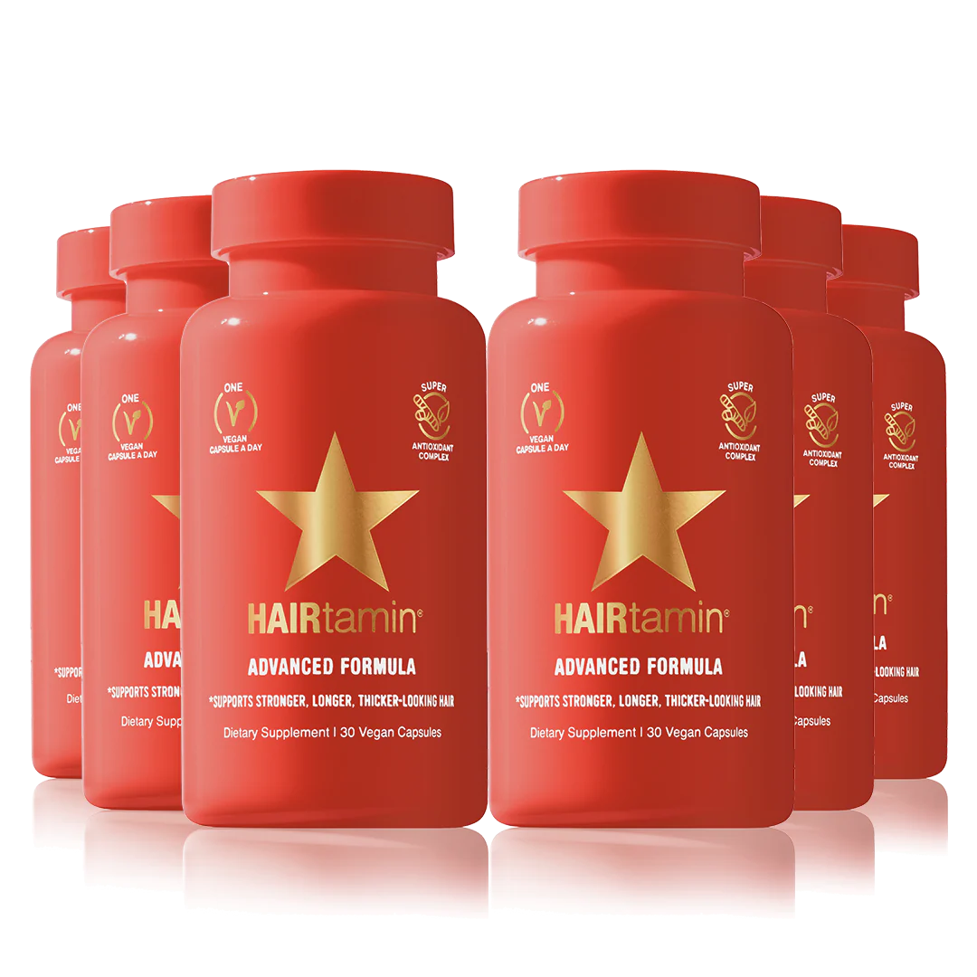 Advanced Formula Vitamins | HAIRtamin® | 30 Capsules