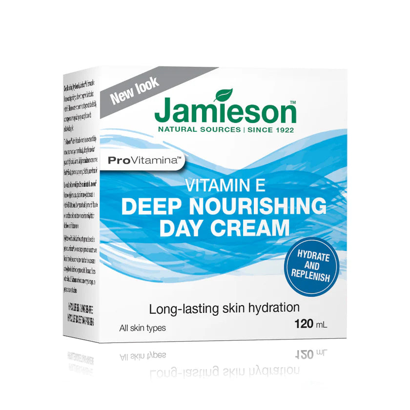 Vitamin E Deep Nourishing Day Cream | Jamieson™ | 120 mL