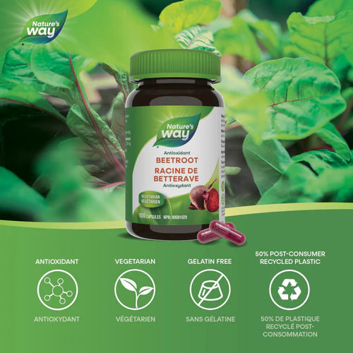 Beet Root | Nature's Way® | 100 Capsules