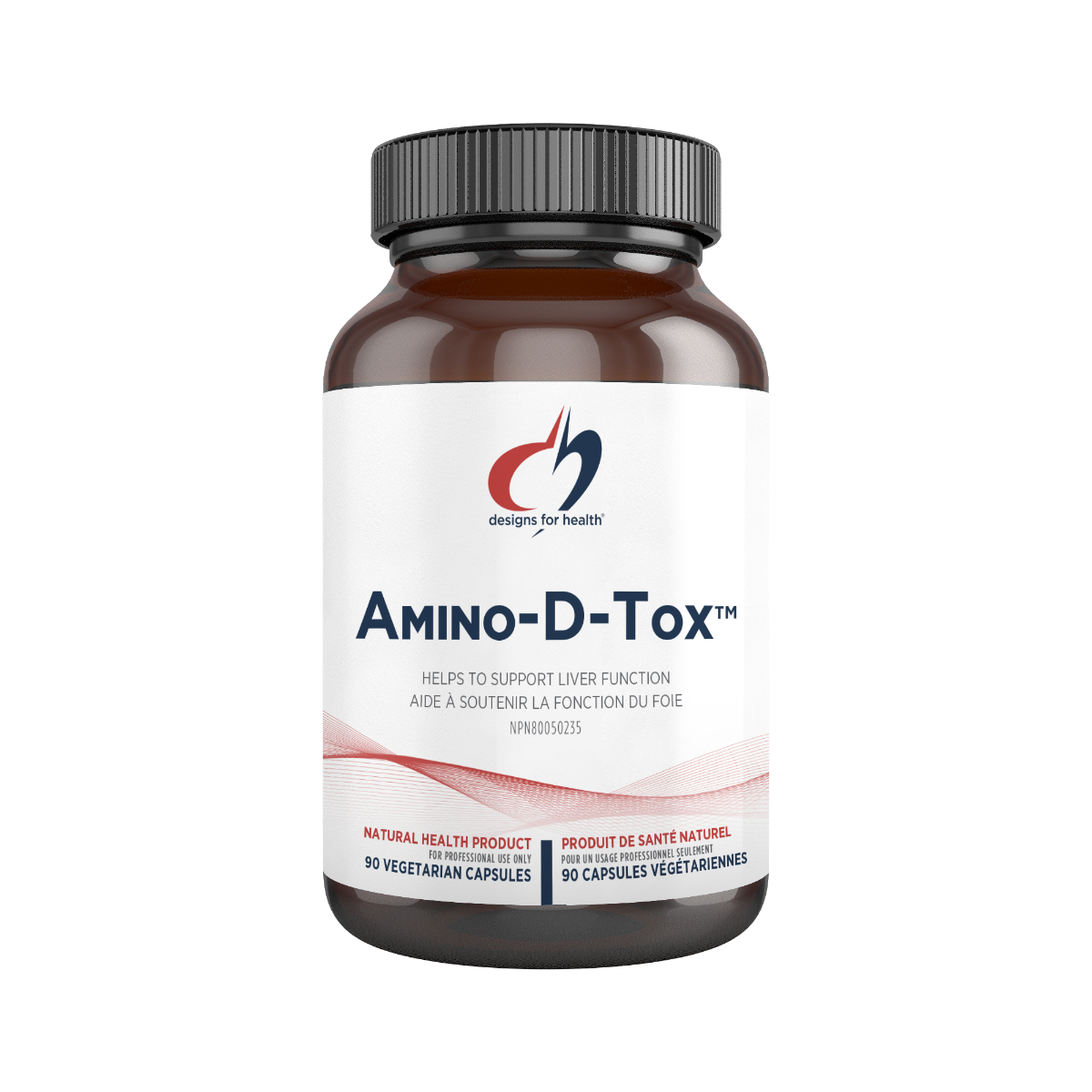 Amino-D-Tox™ | Designs for Health® | 90 Veg Capsules