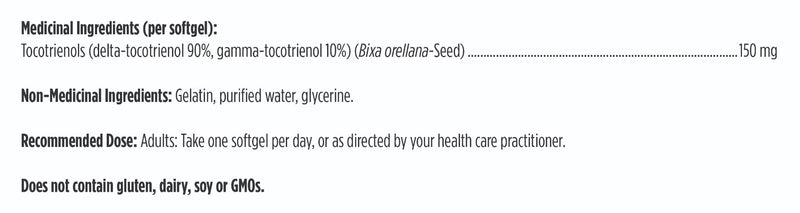 Annatto-E™ 150  | Designs for Health® | 30 Softgels