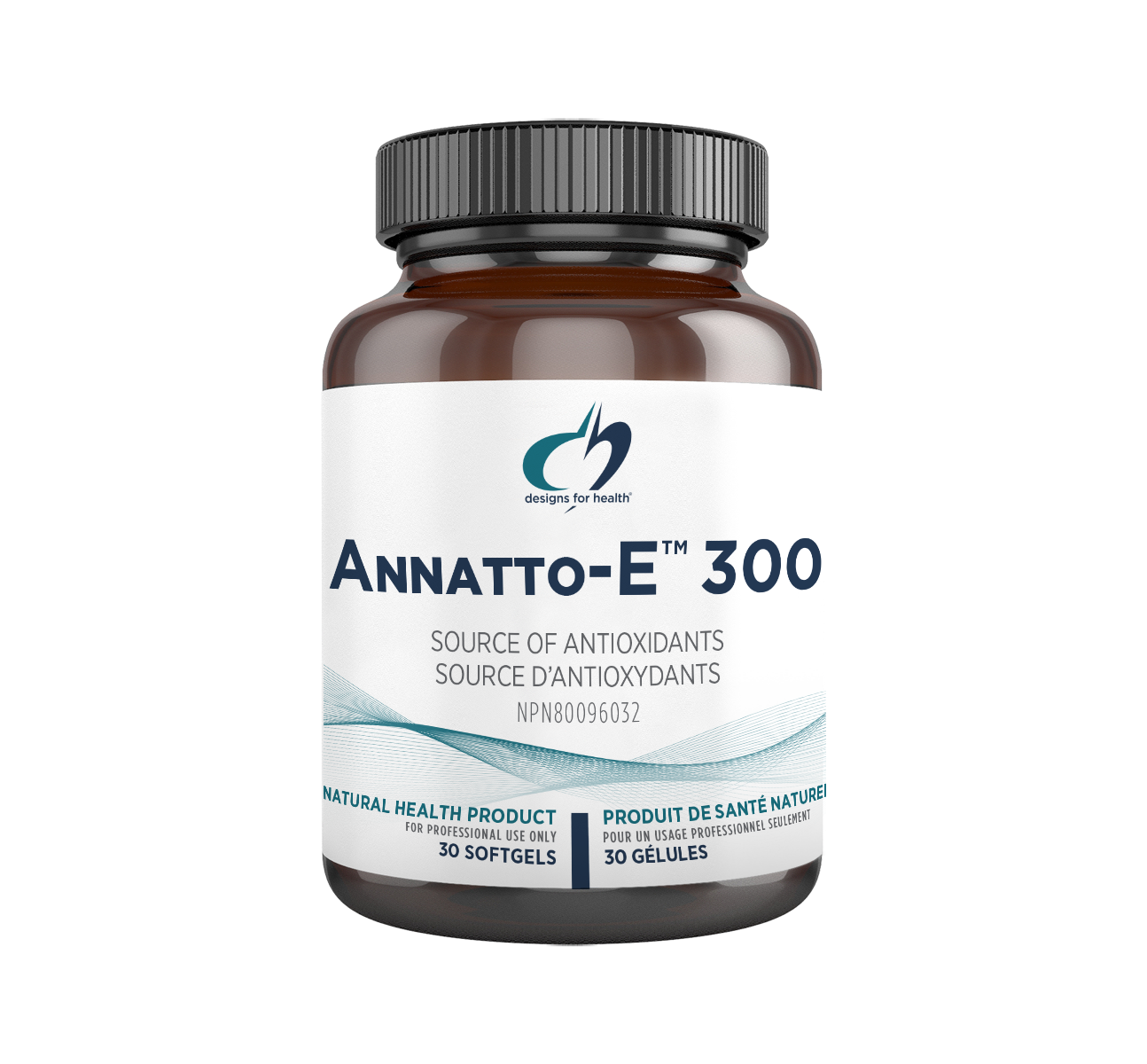 Annatto-E™ by Designs for Health® – Tocotrienol Vitamin E Support | 30 Softgels