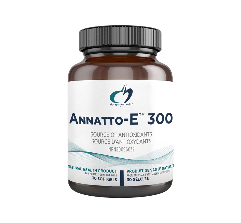 Annatto-E™ 150  | Designs for Health® | 30 Softgels