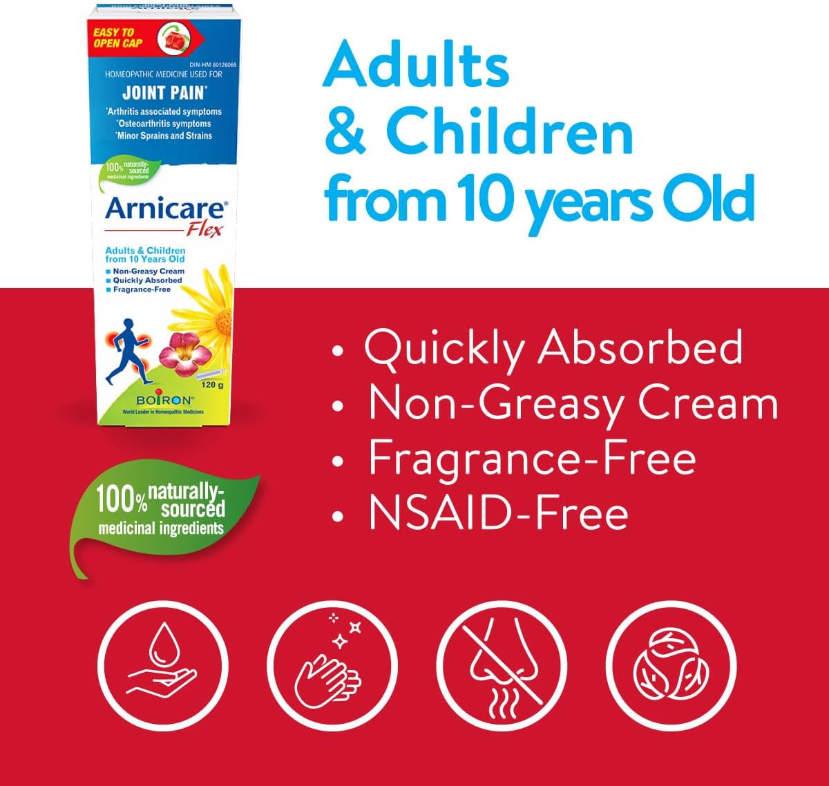 Arnicare® Flex | Boiron® | 120 gr