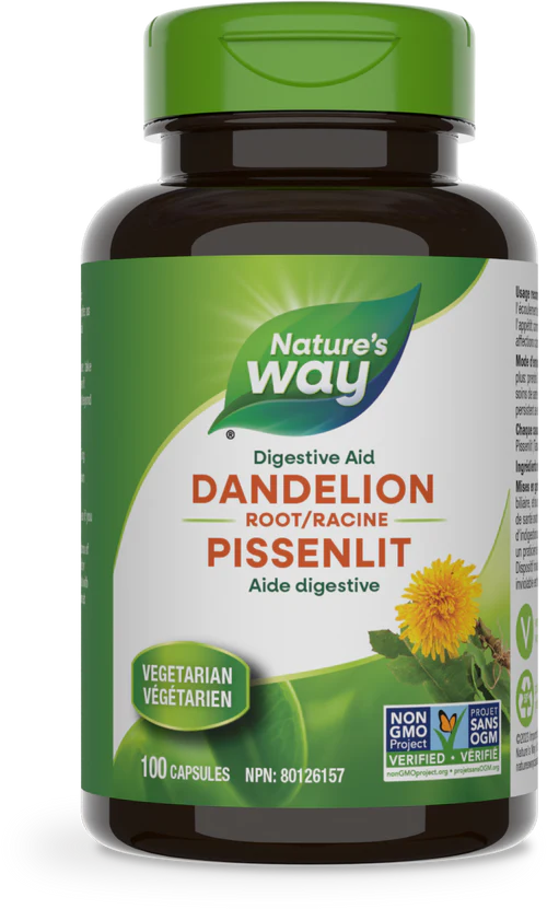 Dandelion Root | Nature's Way® | 100 or 180 Capsules