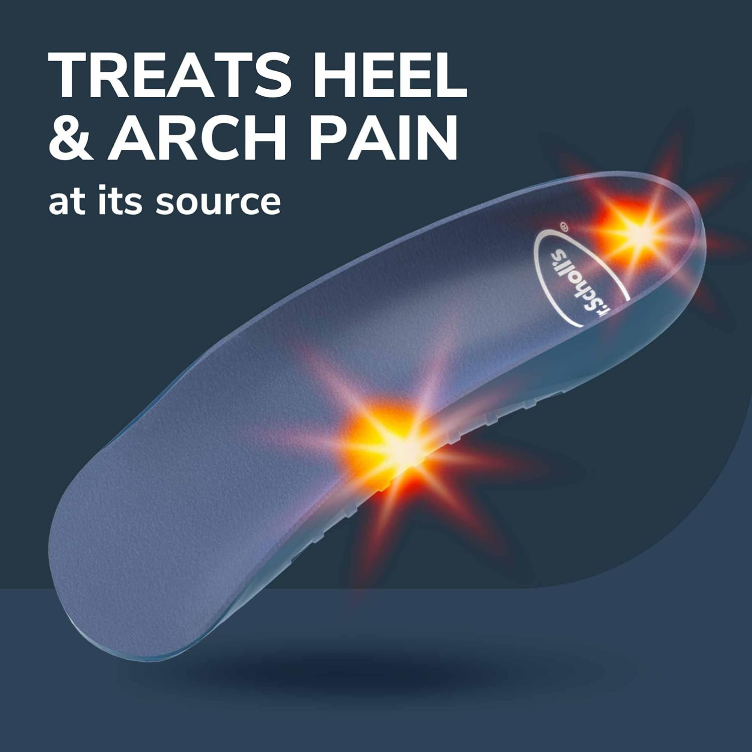 Heel & Arch All-Day Pain - For Him | Dr. Scholl's® | 1 pair