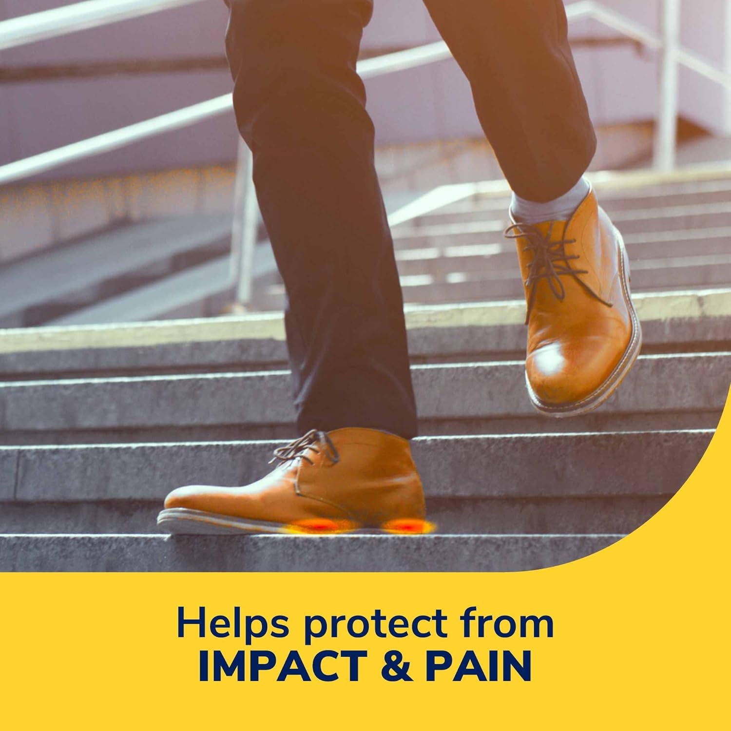 Heel & Arch All-Day Pain - For Him | Dr. Scholl's® | 1 pair